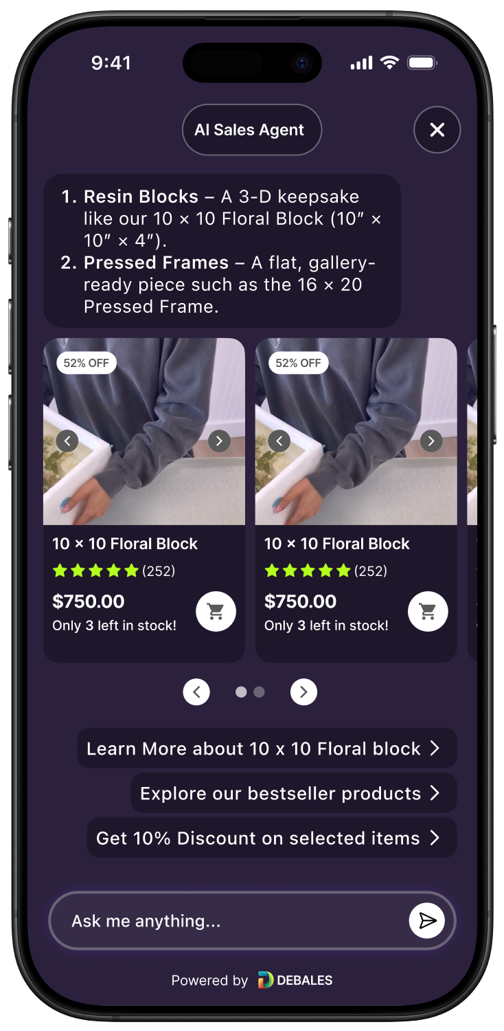 Phone UI
